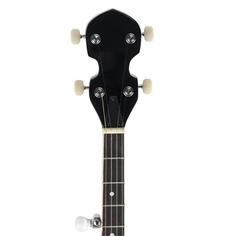 GAOMON 1 Set Sapele 5-string Banjo + Screwdriver Tool + Wrench Tool Black
