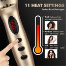 GAOMON Rapid Heating Hair Straightener Brush Ceramic Heated Electric Comb