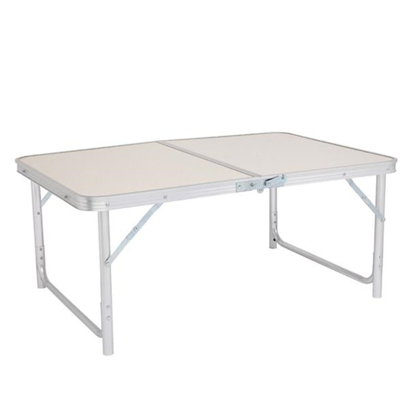 GAOMON Folding Table 90 x 60 x 70cm Foldable Table White