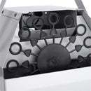 GAOMON 30W Portable Bubbles Machine Automatic Bubble Maker Silver