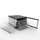 GAOMON Food Dehydrator 360 Degree Airflow Adjustable Dryer Grey