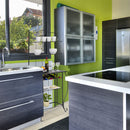 GAOMON 5-tier Metal Kitchen Rack Storage Holder Organizer Black