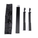 GAOMON Backdrop Stand Set Background Cloth Frame Support System Kit with Suitcase