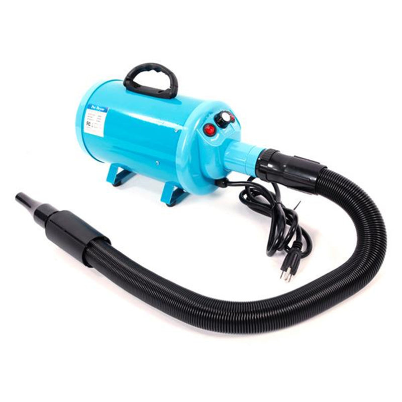 GAOMON 2800W Pet Hair Dryer Blower Grooming Dryer for Dogs Blue