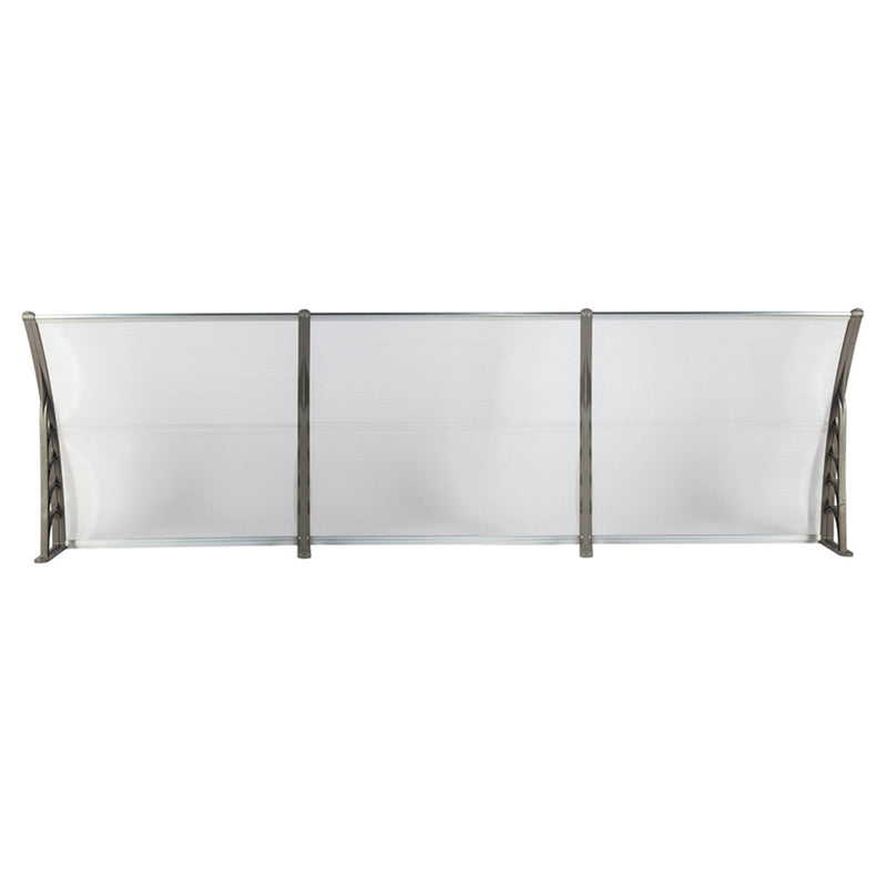 GAOMON 300x100 Household Door Window Rain Cover Eaves Canopy Mini Shelter
