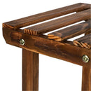 GAOMON 4 Tier 7 Potted Pine Plant Stand Flower Rack Garden Shelves