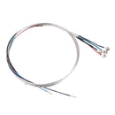 GAOMON Gv100 3/4 Acoustic Violin Kit with Case Bow Rosin String Tuner Shoulder Rest