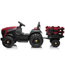 GAOMON LEADZM Agricultural Vehicle Toys with Rear Bucket Red