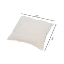 GAOMON Hammock Chair Durable Hanging Chair with Two Pillows Beige