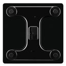 GAOMON Weight Scale 180kg 6mm Thickness Square 28*28cm Black