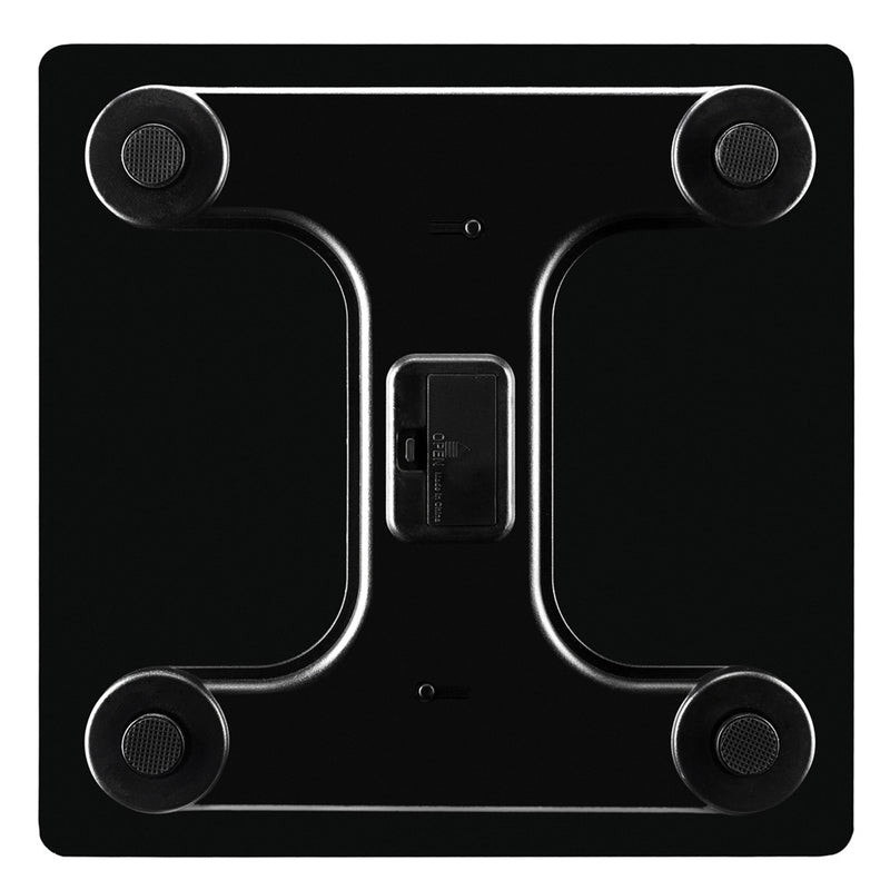 GAOMON Weight Scale 180kg 6mm Thickness Square 28*28cm Black