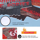 GAOMON Halloween 6 Pack Beware Signs Yard Warning Signs