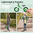 Balance Bike for 2 3 4 5 Year Old Kids Boys Girls 12-Inch Wheels Training Bike No Pedal Adjustable Seat Height (Red)