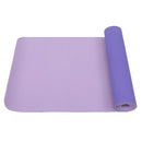 GAOMON TPE Yoga Mat 183*61*6cm Non-slip Gym Pad Purple