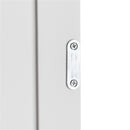 GAOMON Single Door Bathroom Storage Cabinet with 4 Drawers Waterproof Lightweight