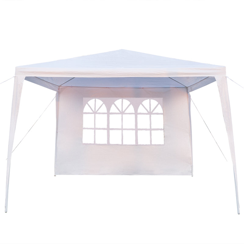 GAOMON 3-Sided Waterproof Assembled Tent Large Space with Spiral Tubes for Wedding Camping Parking