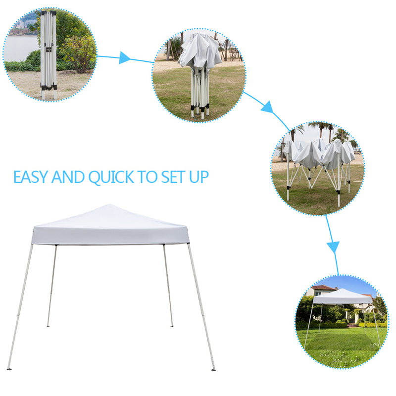 GAOMON 3x3 Meter Waterproof Folding Tent Oxford Cloth Outdoor Portable Home Use Assemble Tent