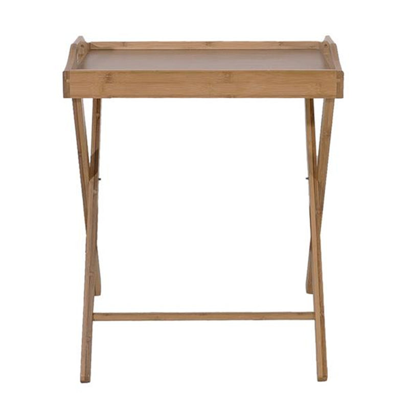 GAOMON Floor-standing Foldable Dining Table for Living Room Balcony