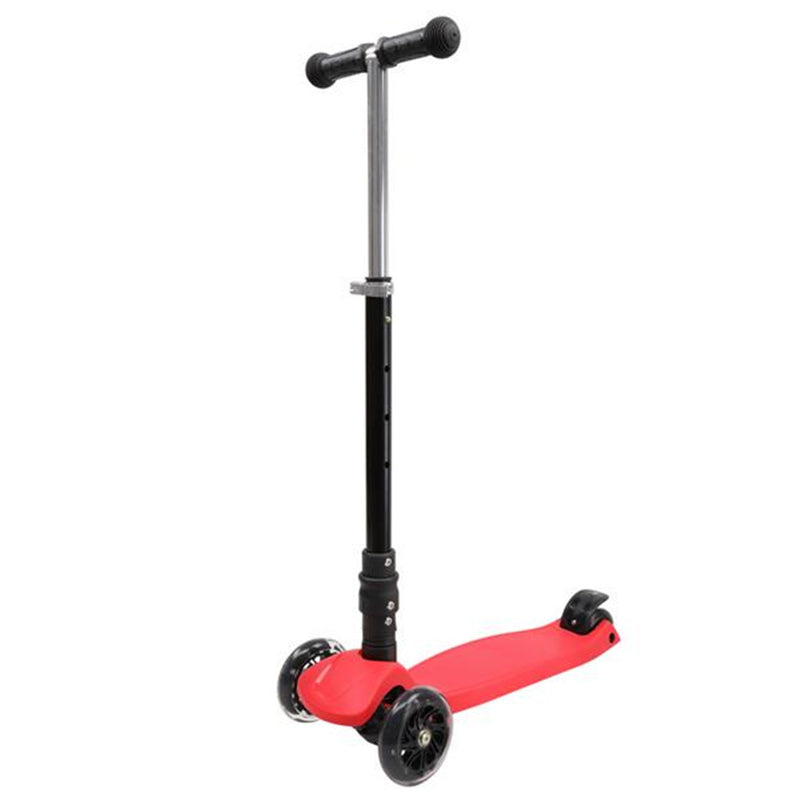 GAOMON 3-wheeled Toddler Kids Scooter Foldable Height Adjustable Red