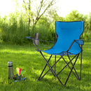GAOMON Camping Chair Small Simple Foldable Chair 80x50x50 Blue