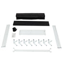 GAOMON 60x60x120cm Hydroponic Plant Growing Tent with Window Oxford Cloth Tent