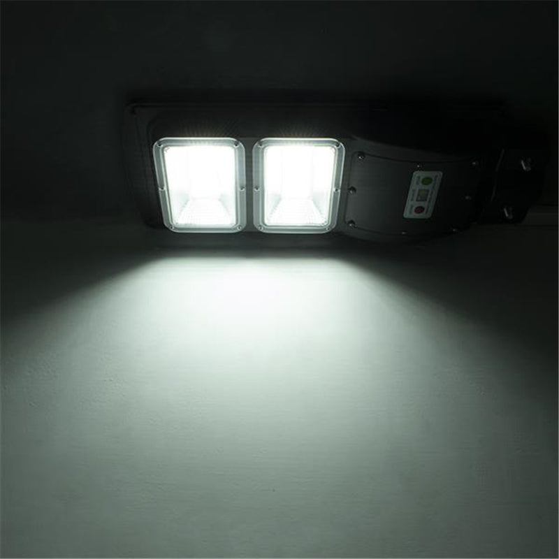 GAOMON 60w 120leds Solar Street Path Light Light Control Radar Sensor Black