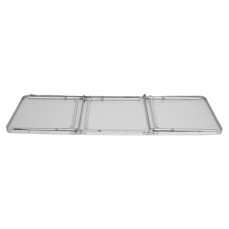 GAOMON Folding Table for Home Picnics Camping Trips Buffets Barbecues White