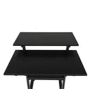 GAOMON Standing Lifting Computer Table Height Adjustable Laptop Black