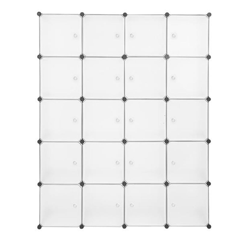 GAOMON 20 Cubes Closet Space Saving Storage Organizer Cube Portable Wardrobe