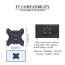 GAOMON TV Wall Mount Full Motion Bracket 26-55 Inches Black