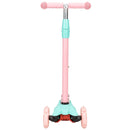 GAOMON Toddlers Scooter Non-foldable 3-speed Adjustment Scooter Blue Pink