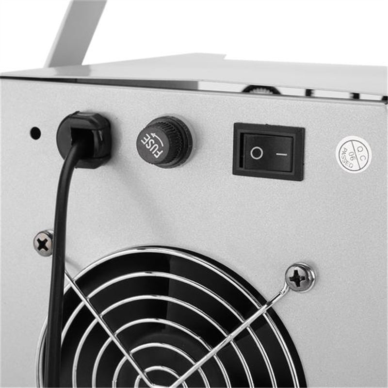 GAOMON 30W Portable Bubbles Machine Automatic Bubble Maker Silver