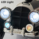 GAOMON Single-drive Electric  Scooter with Music Horn Headlights