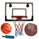 GAOMON Kids Wall Mount Basketball Backboard Max Applicable Ball Diameter 5" Transparent