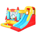 GAOMON Inflatable Bouncer with Air Blower Colorful