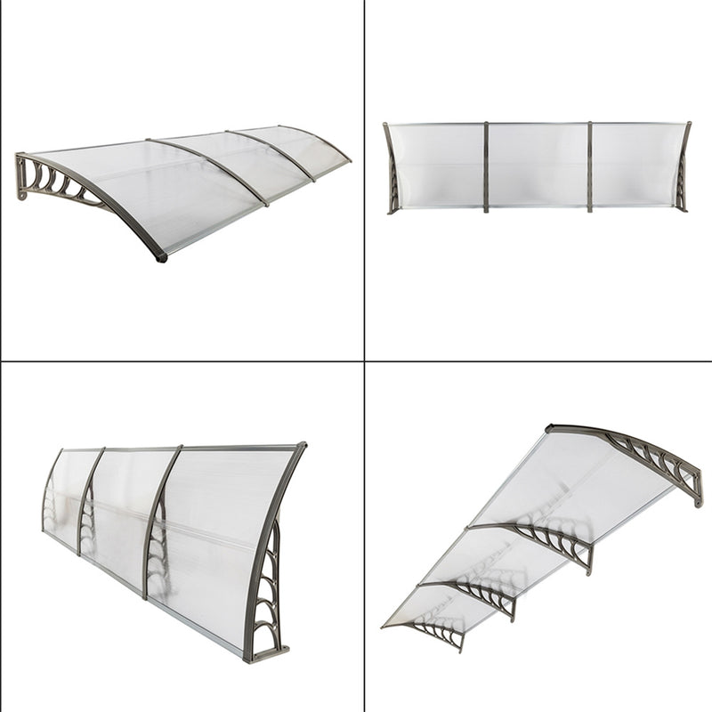 GAOMON 300x100 Household Door Window Rain Cover Eaves Canopy Mini Shelter
