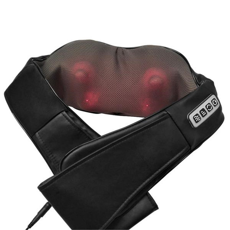 GAOMON Shoulder Massager Neck Electric Cervical Spine Massager Black