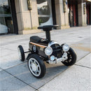 GAOMON Single-drive Electric  Scooter with Music Horn Headlights