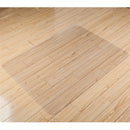 GAOMON Rectangle Protective Mat Home-Use Transparent Non-slip Chair Pad 90x120x0.2cm