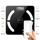 GAOMON Body Fat Scale Bluetooth 180kg Capacity Black