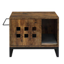 GAOMON Pet House with Single Door 50.7*41*41.5cm Rectanglar Cat Dog Net