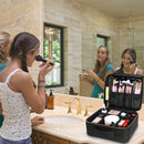 GAOMON Storage Bag Cosmetic Bag Makeup Artist Travel Storage Bag Black