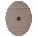 GAOMON Oval Decorative Mirror 60*44.45*4cm Household Clock Mirror