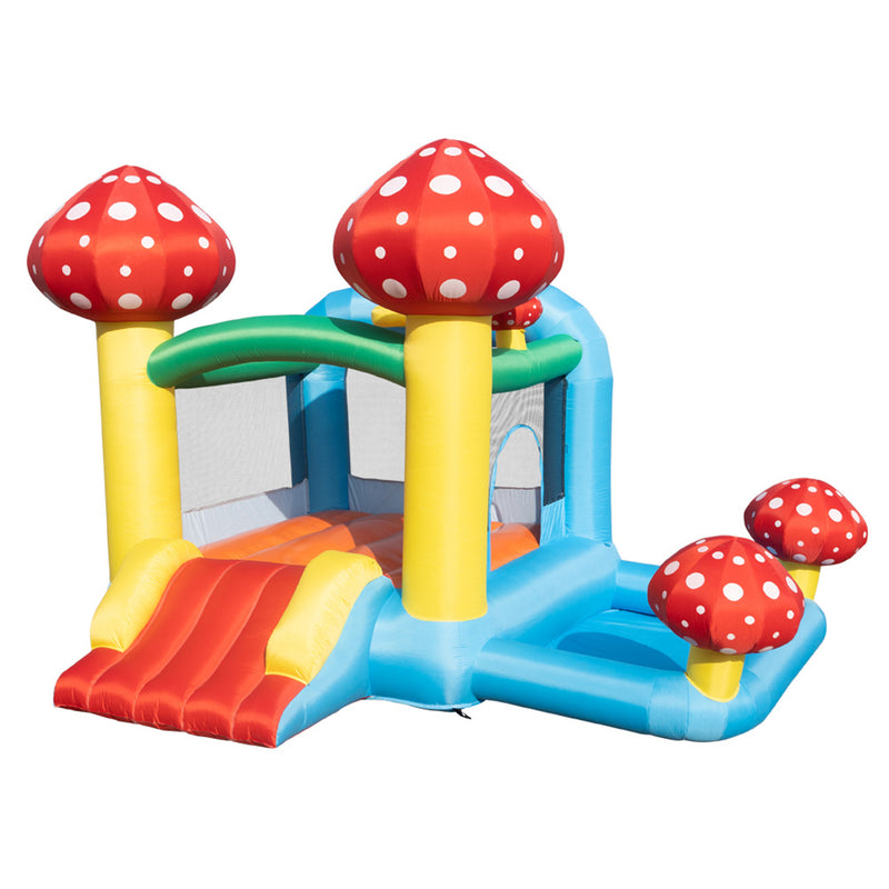 GAOMON Durable Inflatable Bouncer with Air Blower Family Backyard Bouncy Castle
