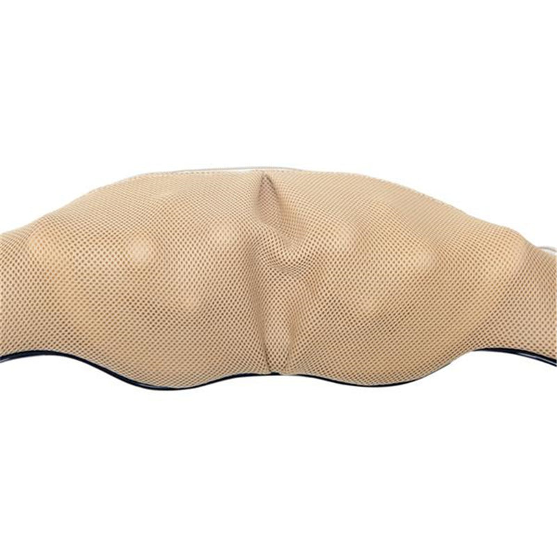GAOMON Shoulder Massager Neck Electric Cervical Spine Massager Khaki