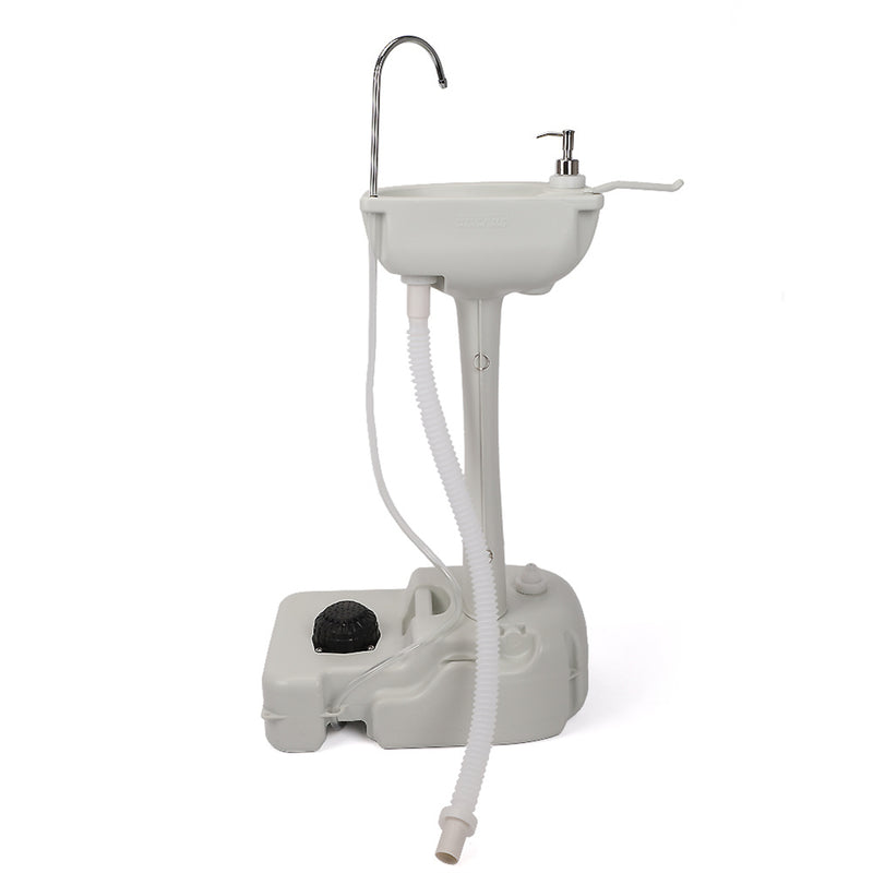 GAOMON Outdoor Wash Basin Portable Removable Outdoor Sink Vanity Sink Equipped
