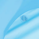 GAOMON Inflatable Swimming Pool Wall Rectangle Summer Blow Up Swimming Pool 120x72x22inch Blue