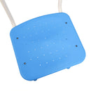 GAOMON Student Table Chair Set Adjustable White Paint Wood Grain Surface Plastic Blue