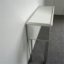 GAOMON Mirrored Desk Vanity Table With 5 Drawers For Home Bedroom Storage