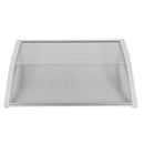 GAOMON 100x80 Household Door Window Rain Cover Eaves Canopy Mini Shelter